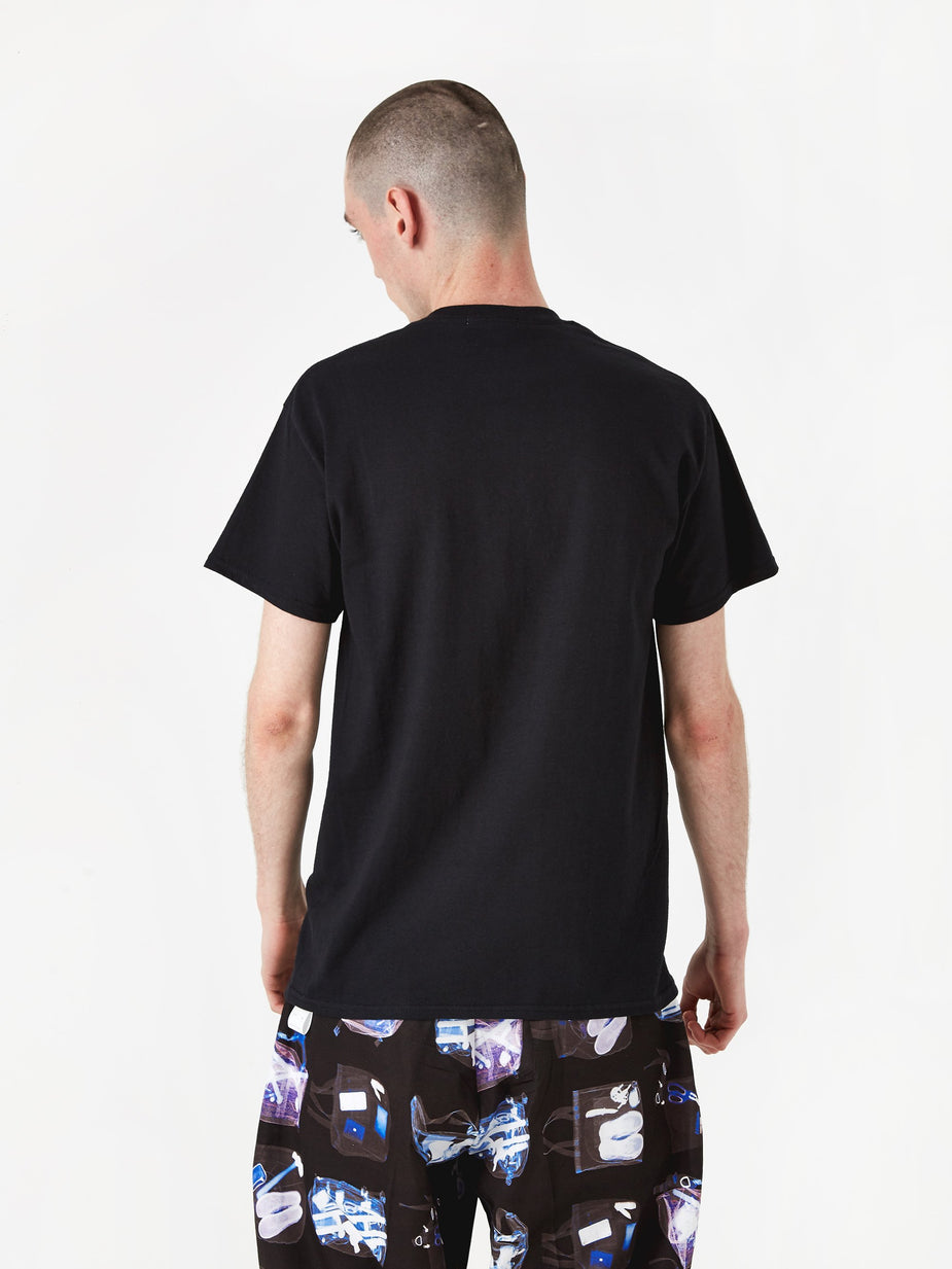 Flagstuff Flagstuff Ripple T-Shirt - Black - Black
