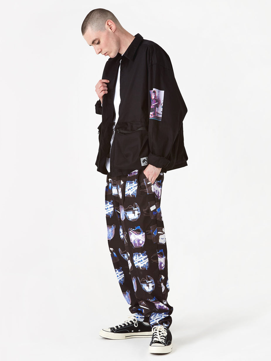 Flagstuff Flagstuff Swing Top MOD Jacket - Black - Black