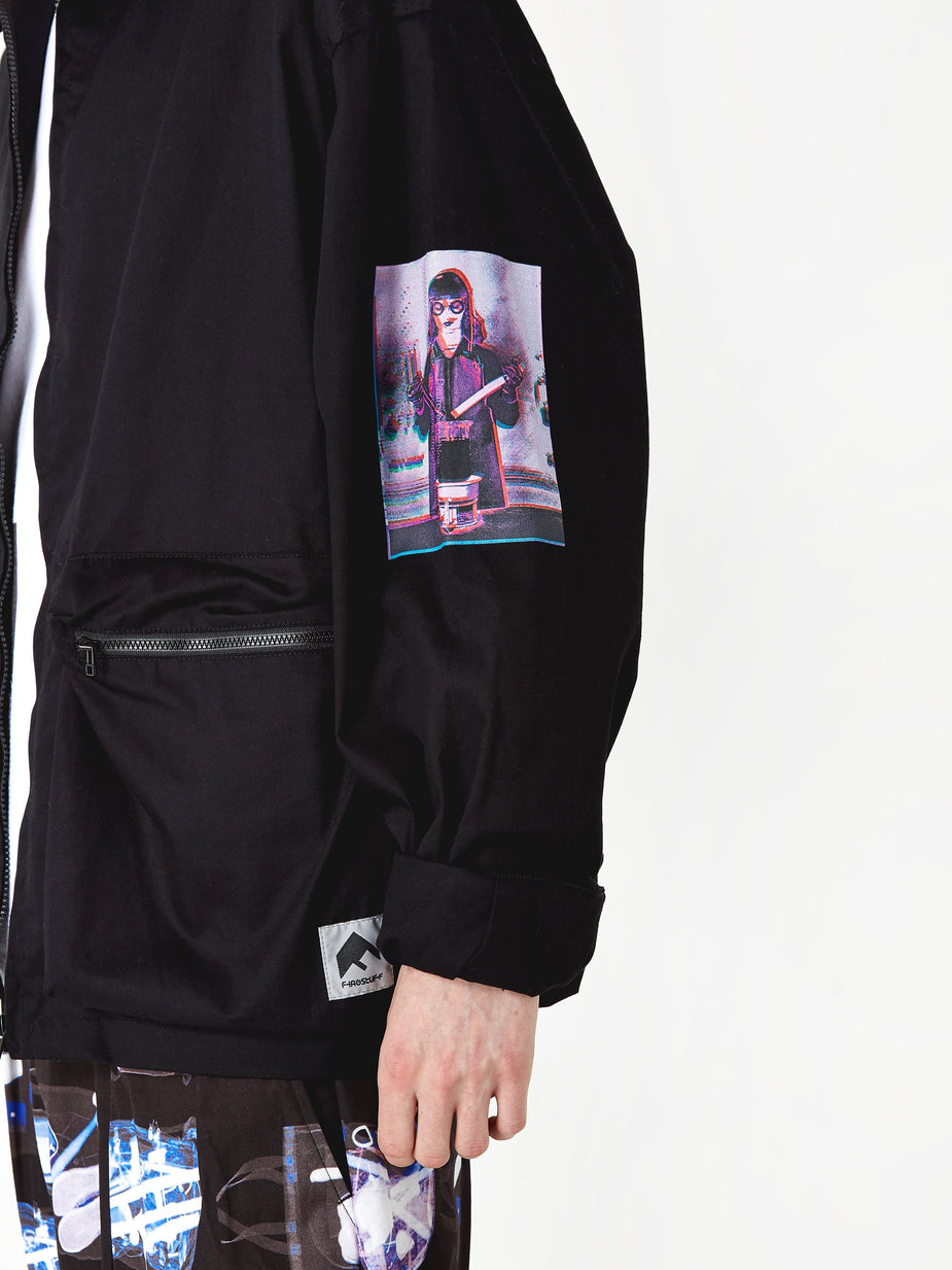 Flagstuff Flagstuff Swing Top MOD Jacket - Black - Black