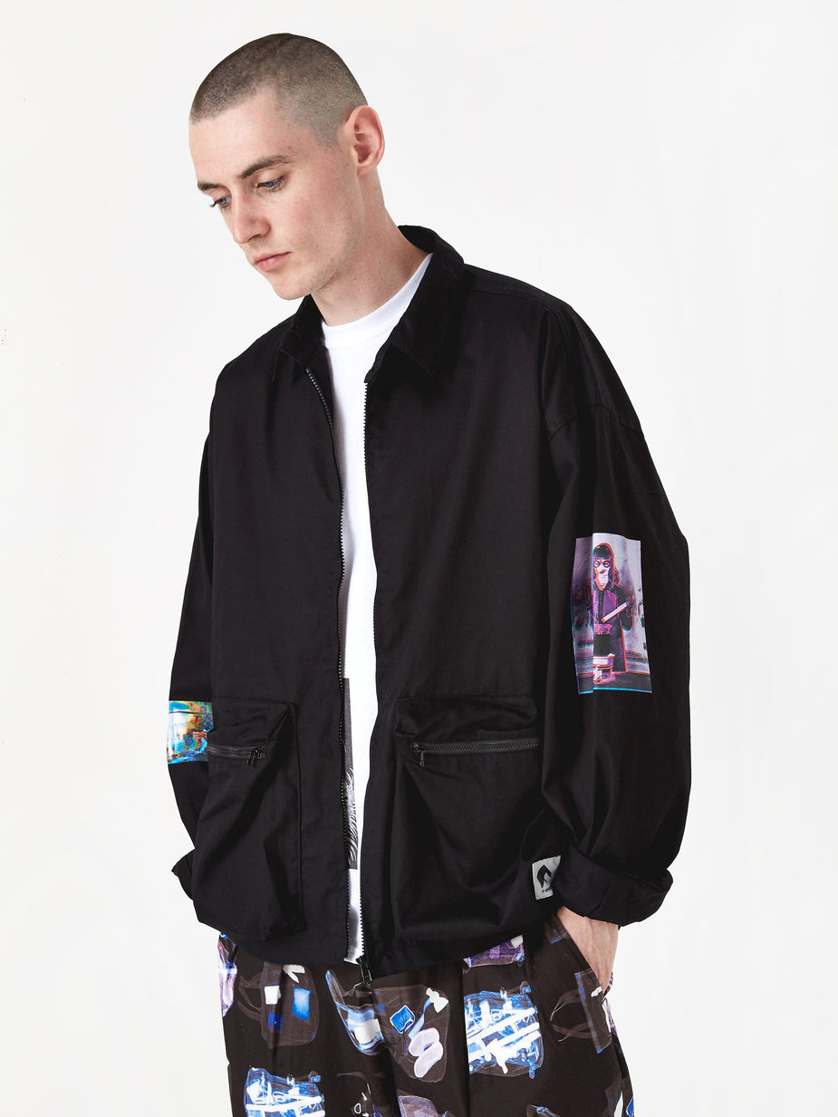Flagstuff Flagstuff Swing Top MOD Jacket - Black - Black