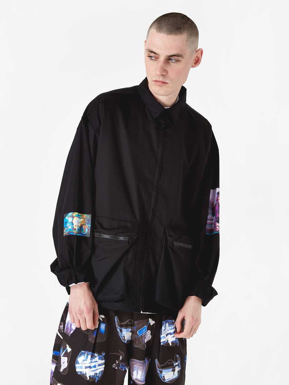 Flagstuff Flagstuff Swing Top MOD Jacket - Black - Black