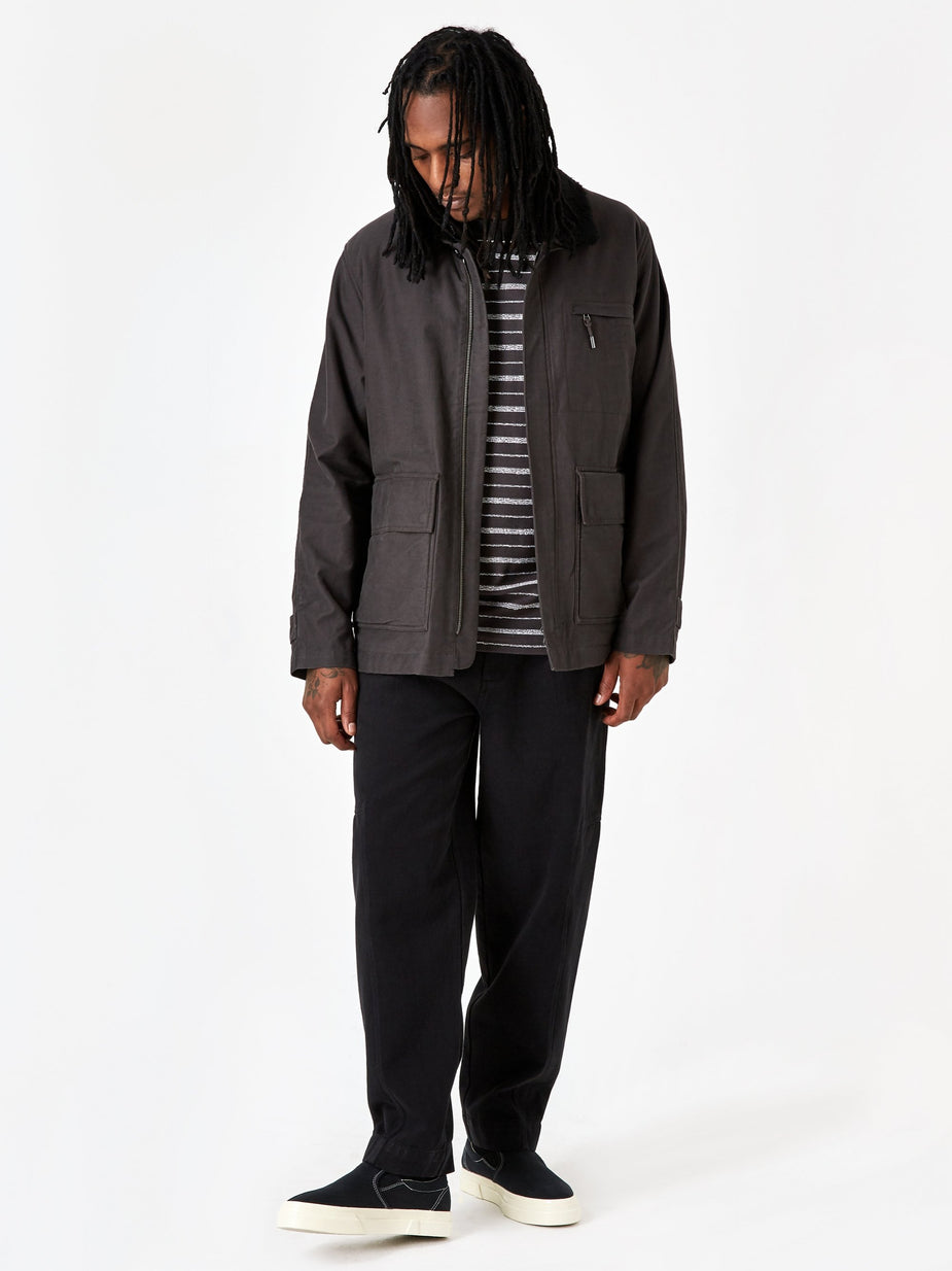 Folk Folk Alber Jacket - Charcoal - Grey
