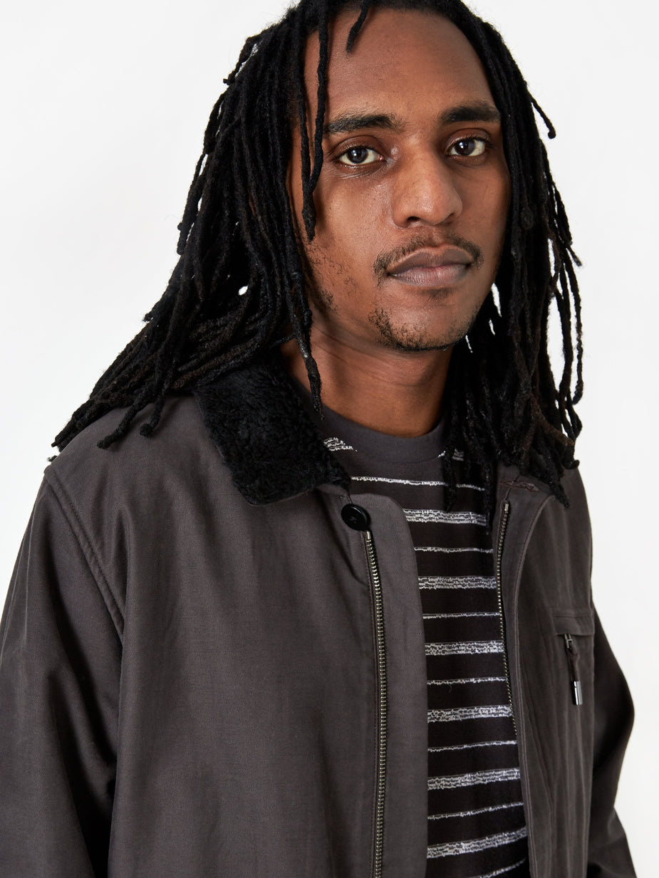 Folk Folk Alber Jacket - Charcoal - Grey