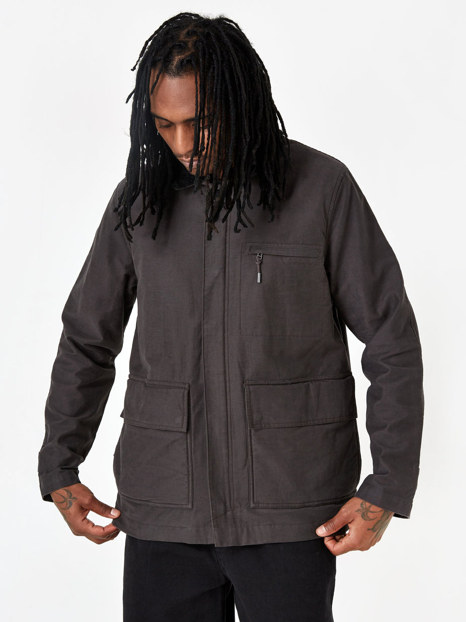 Folk Folk Alber Jacket - Charcoal - Grey