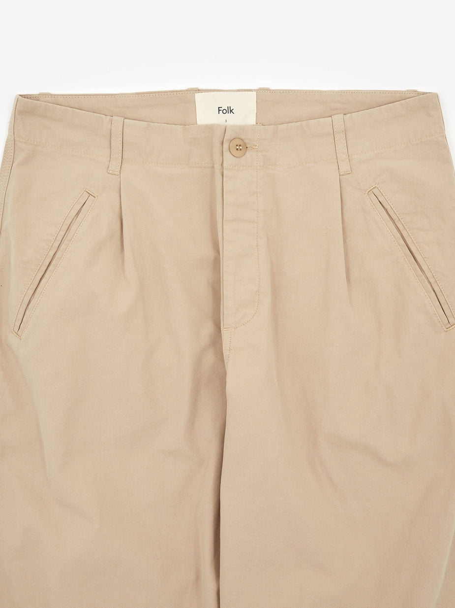 Folk Folk Assembly Pant - Fog - Grey