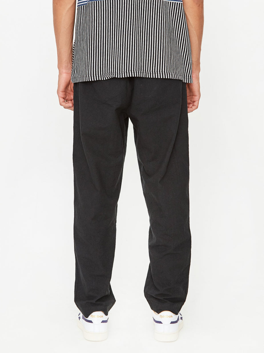 Folk Folk Drawcord Assembly Pant - Soft Black - Black