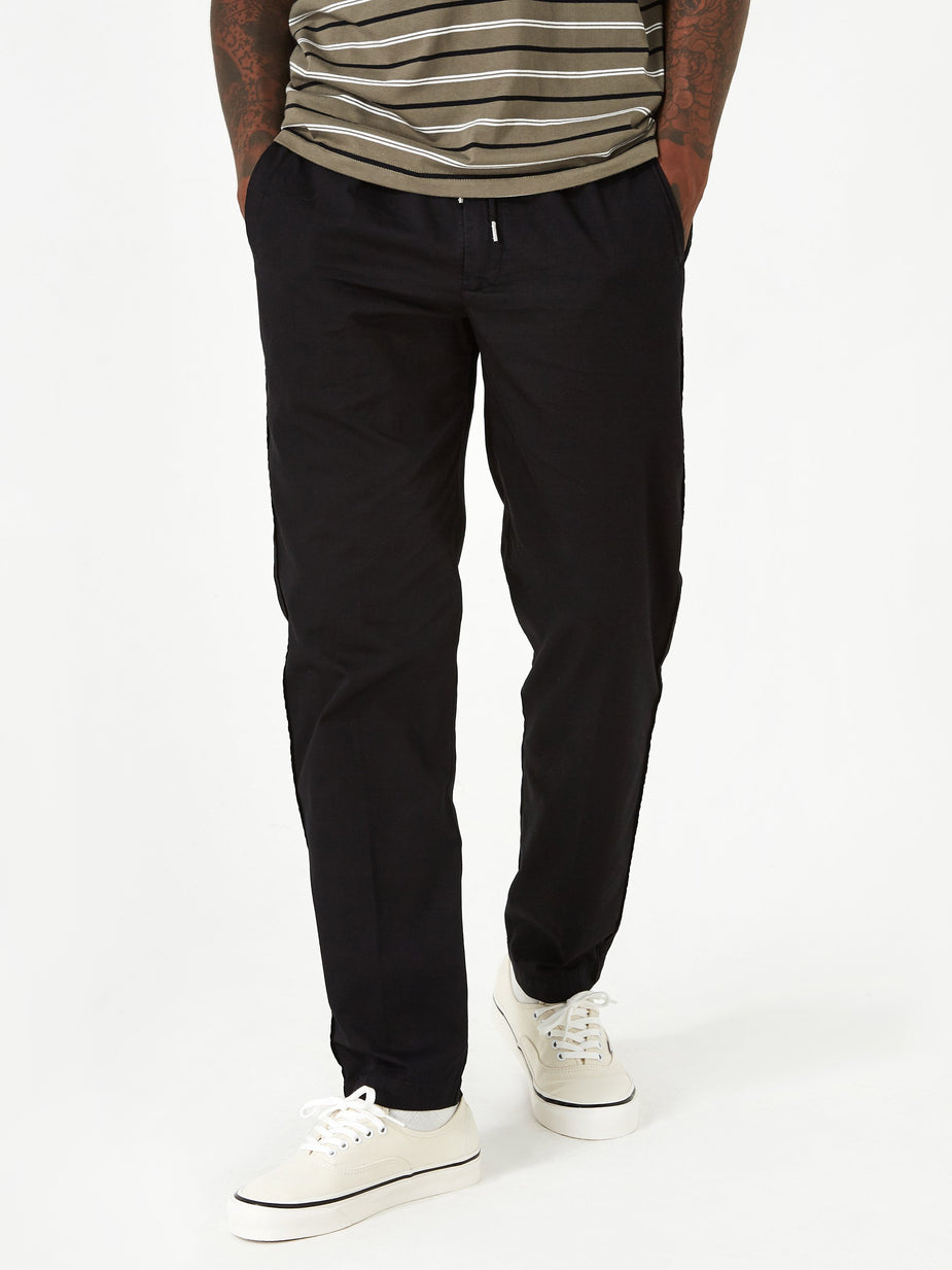 Folk Folk Drawcord Trousers - Black - Black