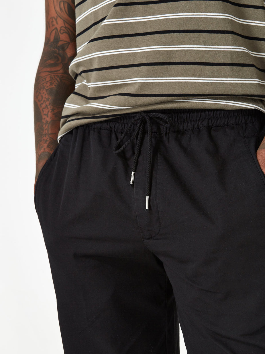 Folk Folk Drawcord Trousers - Black - Black
