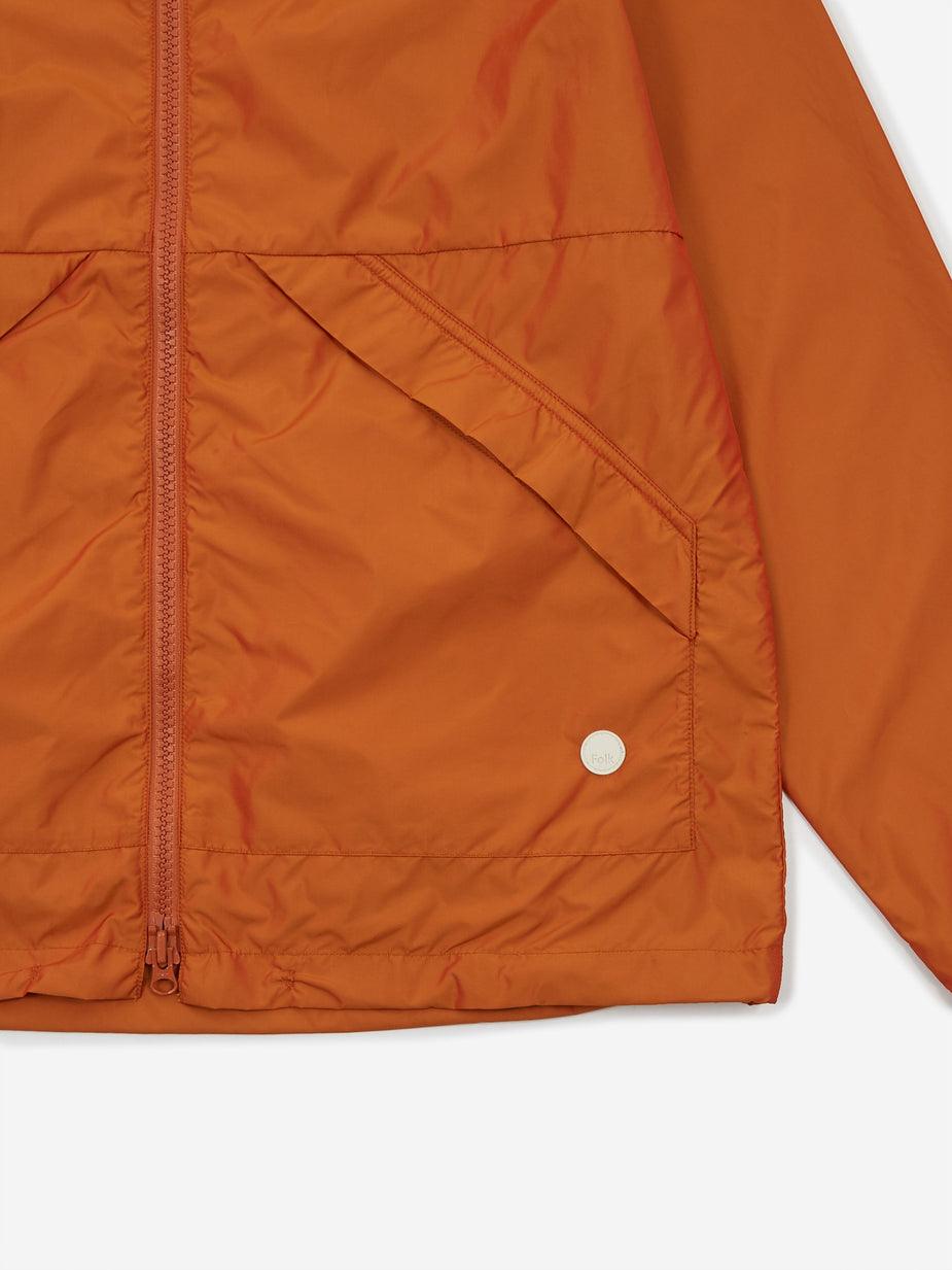 Folk Folk Featherweight Jacket - Marigold - Gold