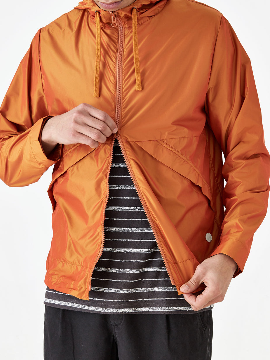 Folk Folk Featherweight Jacket - Marigold - Gold