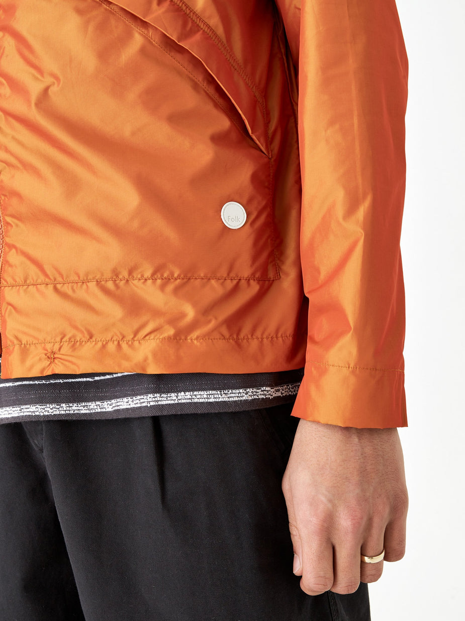 Folk Folk Featherweight Jacket - Marigold - Gold