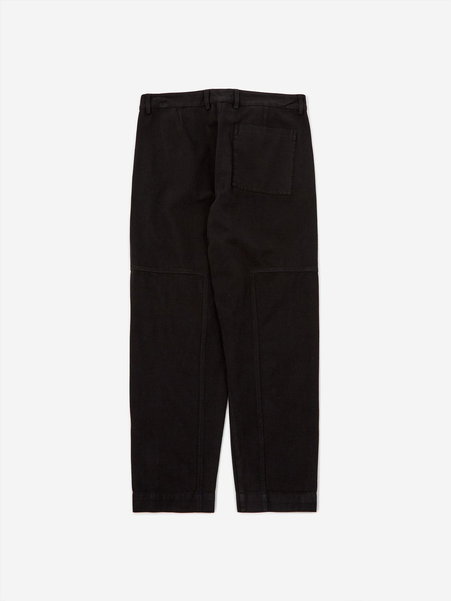 Folk Folk Fraction Trouser - Soft Black - Black