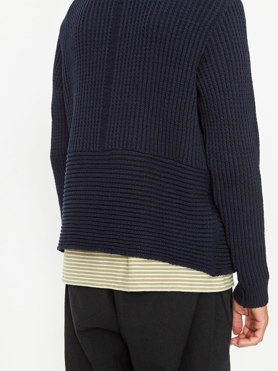 Folk Folk Junction Crewneck Sweatshirt - Navy - Navy