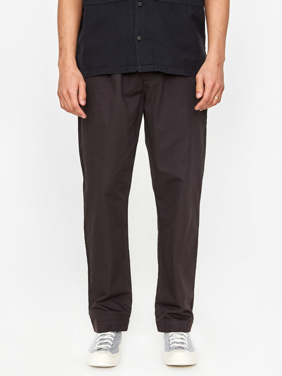 Folk Folk Loom Pant - Soft Black - Black
