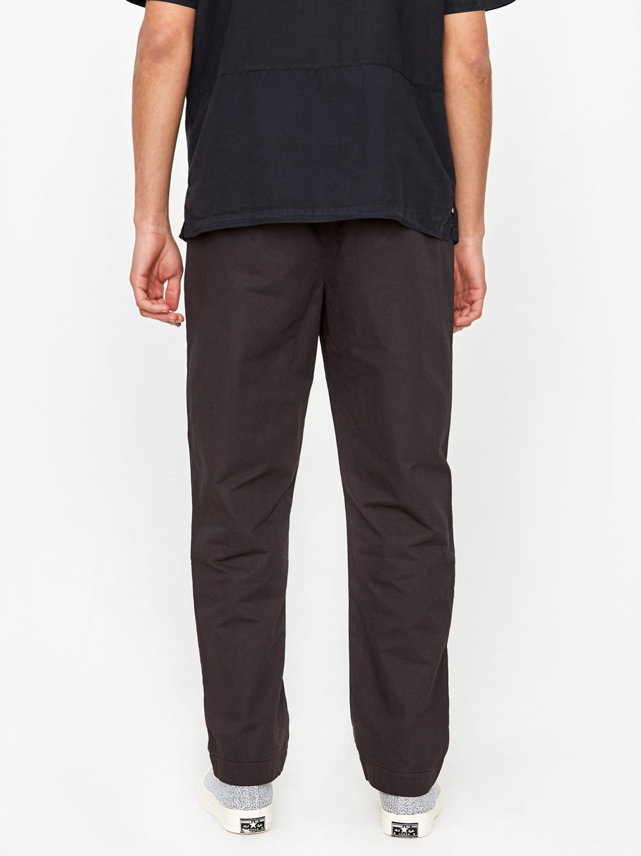Folk Folk Loom Pant - Soft Black - Black