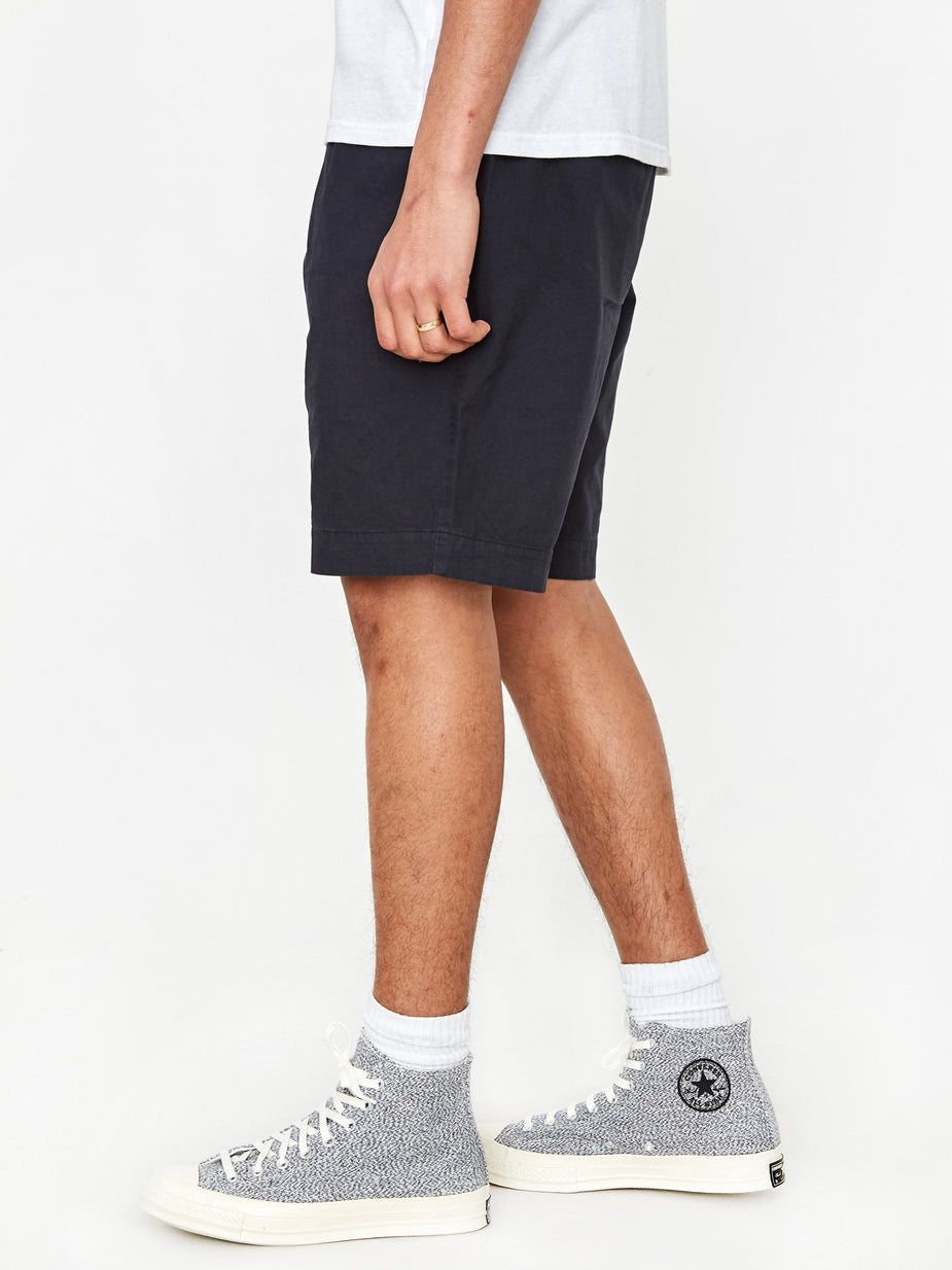 Folk Folk Loom Short - Navy - Blue