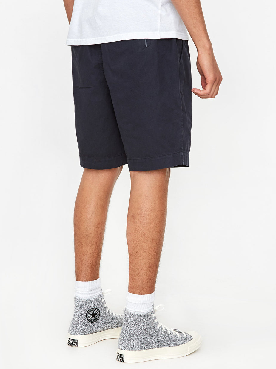 Folk Folk Loom Short - Navy - Blue