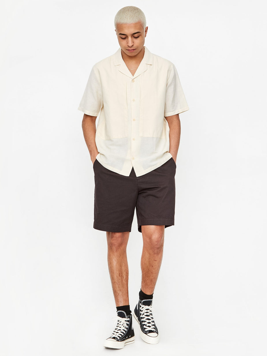 Folk Folk Loom Short - Soft Black - Black