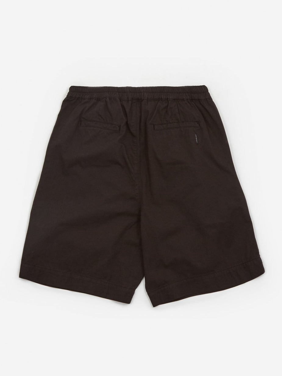 Folk Folk Loom Short - Soft Black - Black