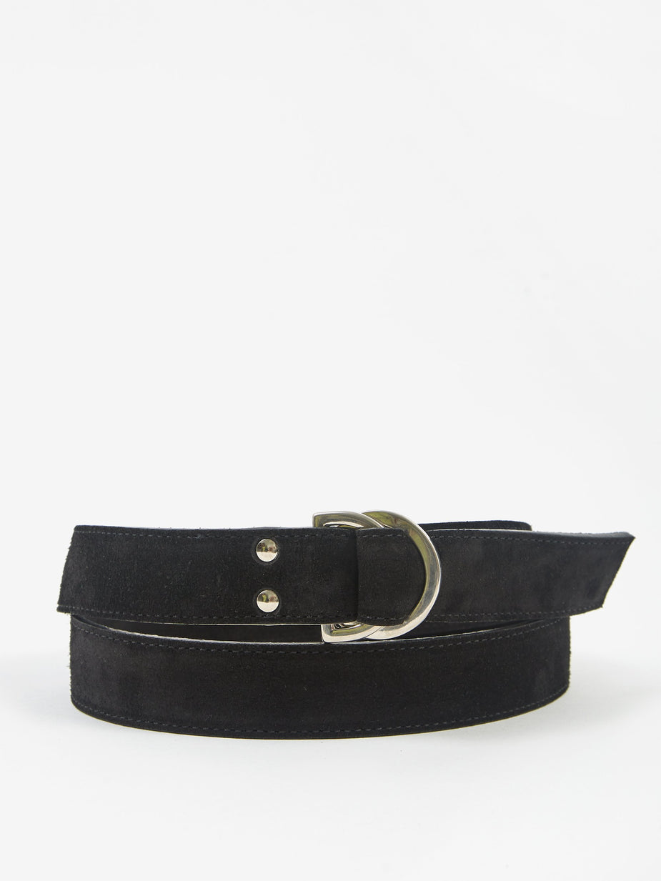 Folk Folk Orb Belt - Black - Black