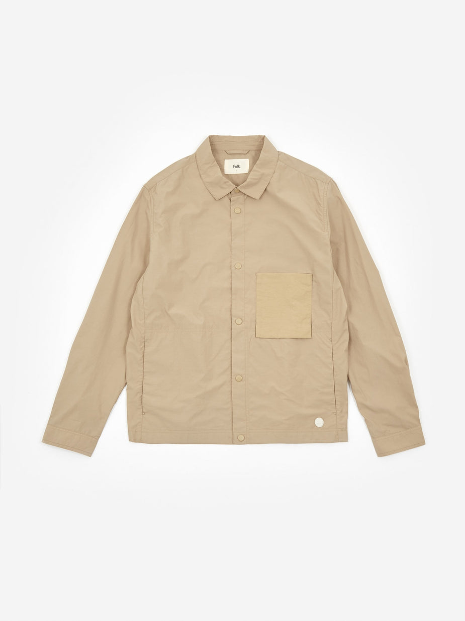 Folk Folk Stack Jacket - Fog - Grey