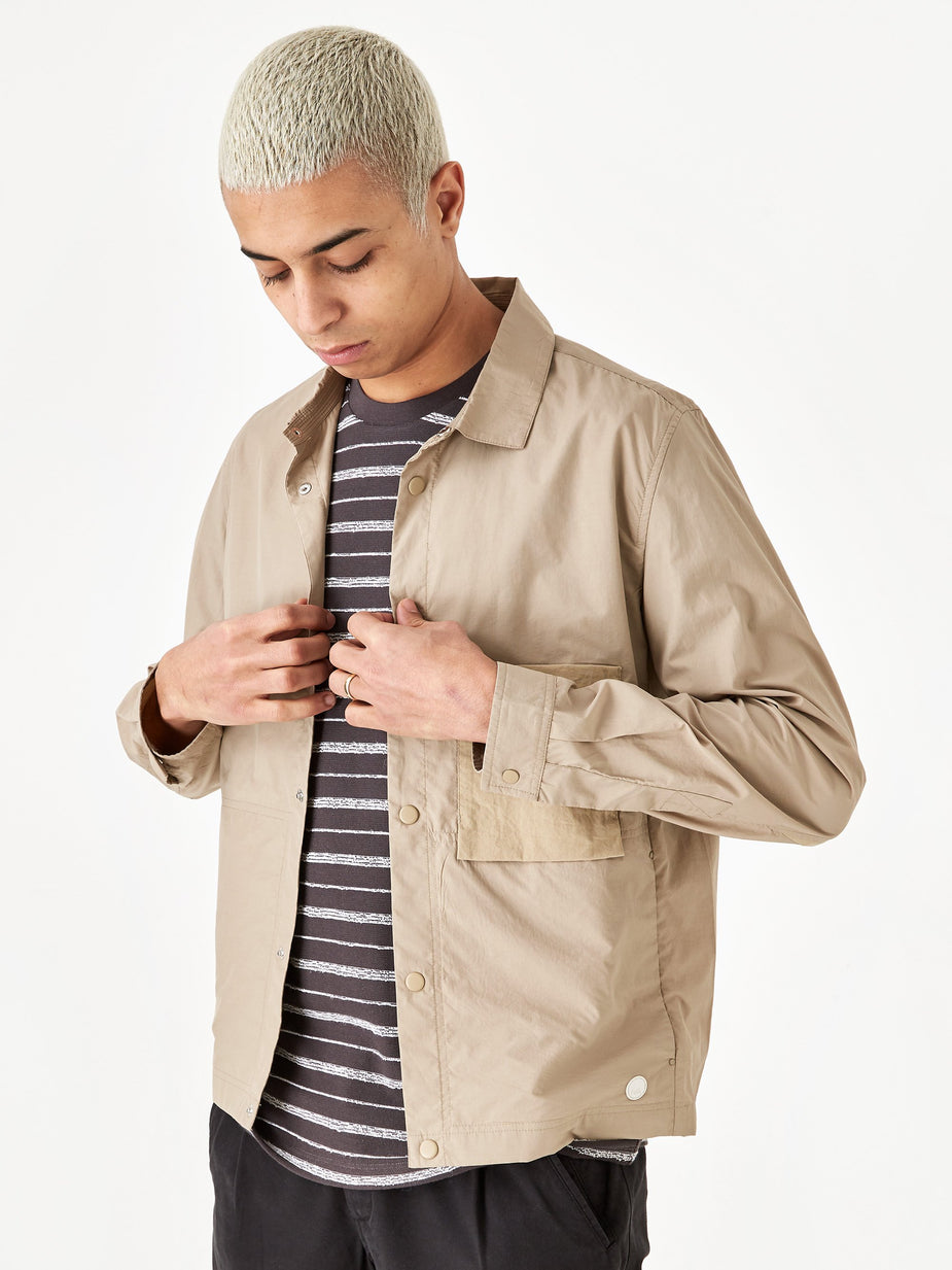 Folk Folk Stack Jacket - Fog - Grey