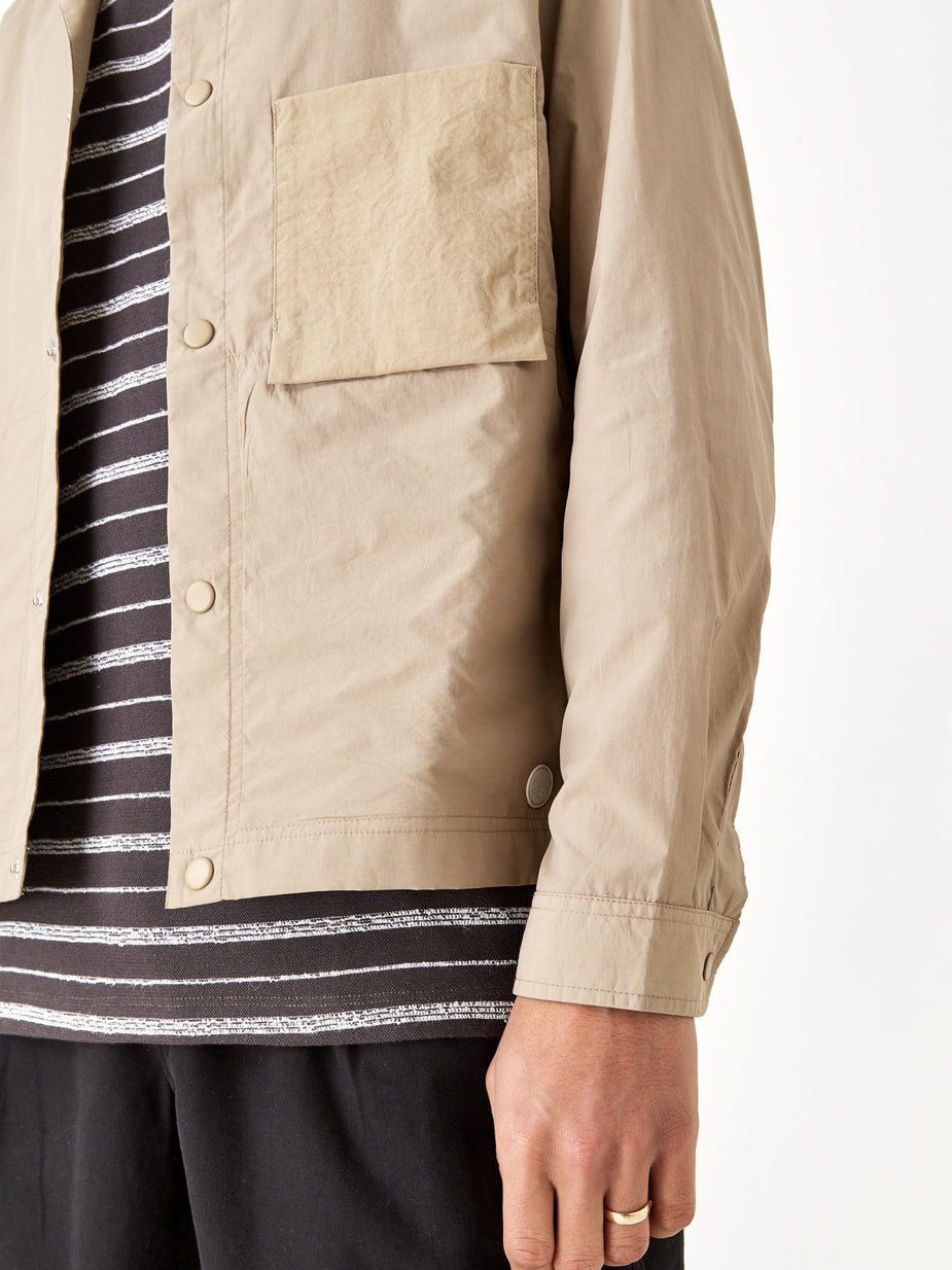 Folk Folk Stack Jacket - Fog - Grey