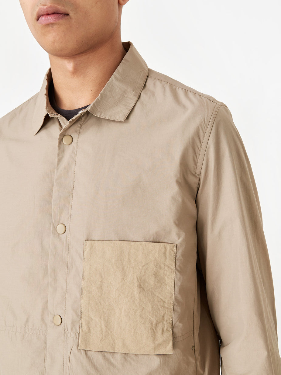 Folk Folk Stack Jacket - Fog - Grey