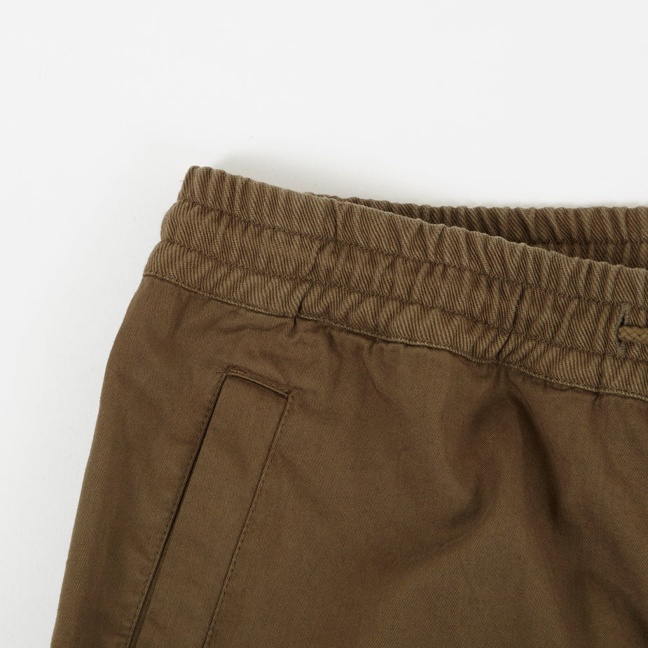 Folk Folk Drawcord Trousers - Khaki - Neutrals