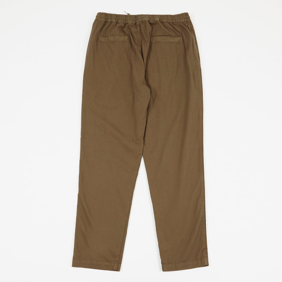 Folk Folk Drawcord Trousers - Khaki - Neutrals