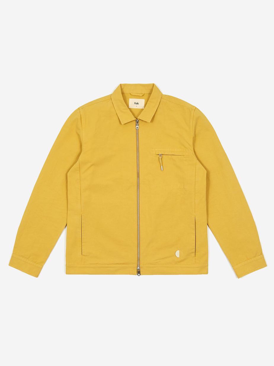 Folk Folk Blouson Jacket - Straw - Other