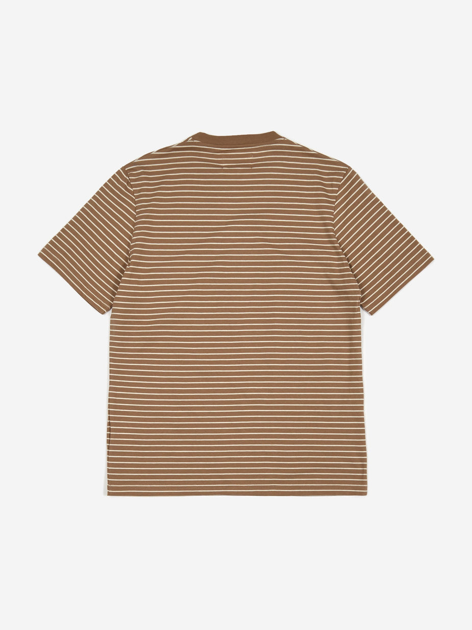 Folk Folk Penci Stripe Tee - Oatmeal Ecru - Neutrals