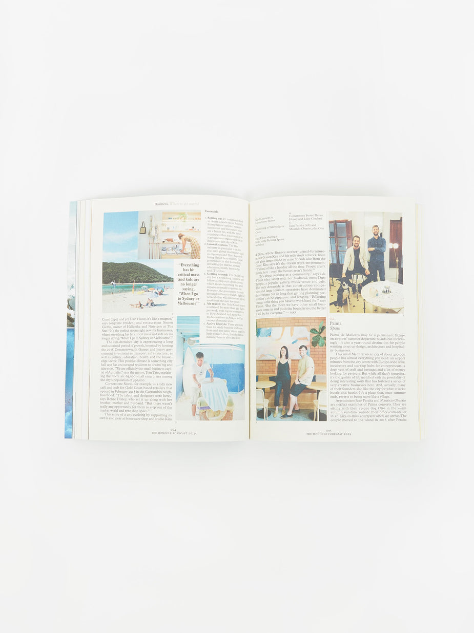 The Forecast The Forecast - Issue 09 2019 - Multi
