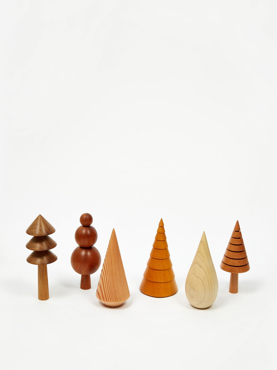 Forge Creative Forge Creative Single Wooden Tree - Neutrals