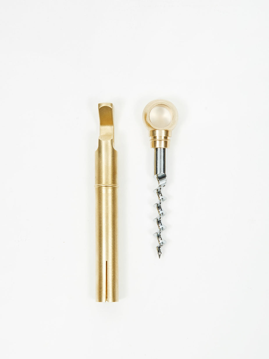 Fort Standard Fort Standard Collect Corkscrew - Brass - Other