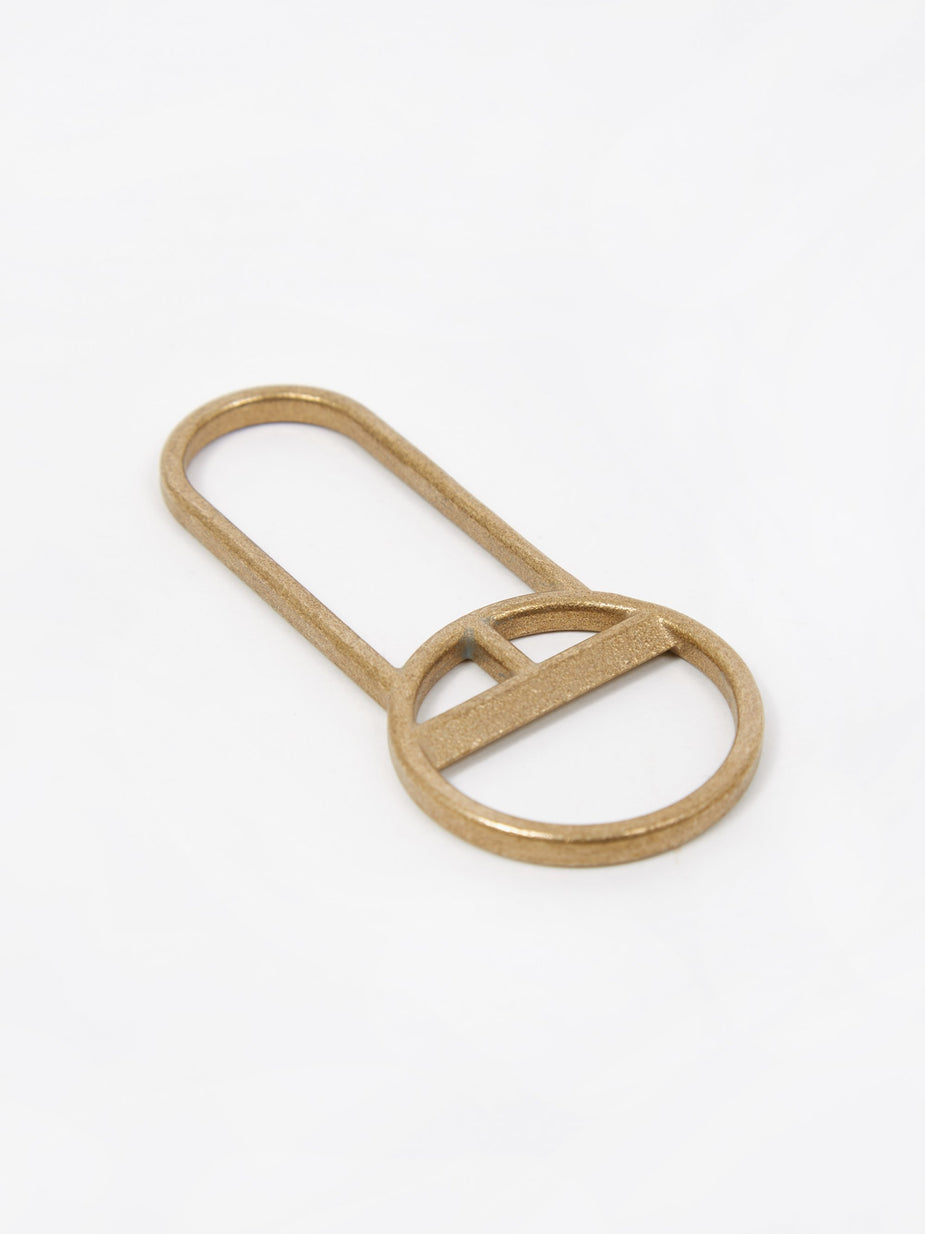 Fort Standard Fort Standard Crest 4 Bottle Opener - Brass - Other