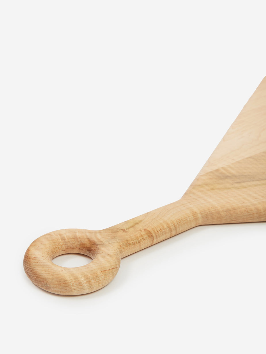 Fort Standard Fort Standard Plank Cutting Board Curly Maple - Triangle - Other