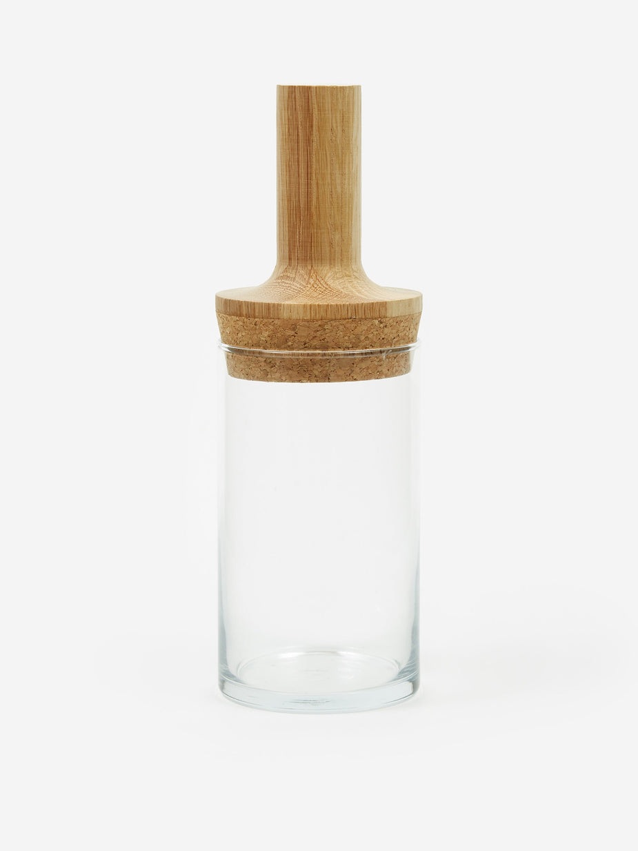 Fort Standard Fort Standard Dry Goods Vessel White Oak - Style 3 - Other
