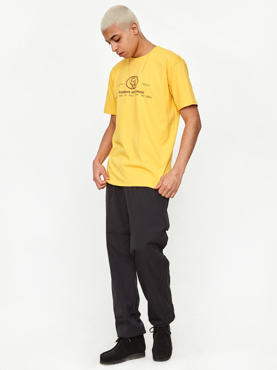 Fucking Awesome Fucking Awesome Brothers and Sisters Shortsleeve T-Shirt - Gold - Gold