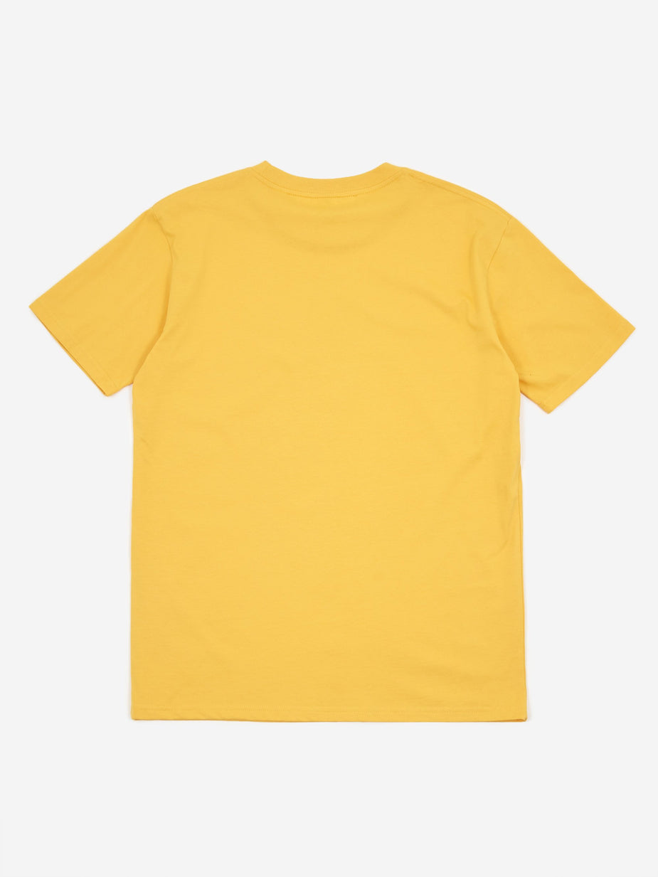 Fucking Awesome Fucking Awesome Brothers and Sisters Shortsleeve T-Shirt - Gold - Gold