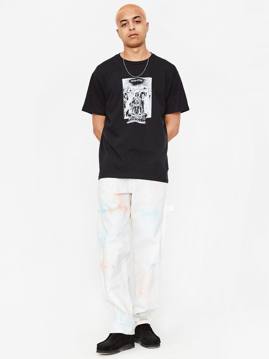 Fucking Awesome Fucking Awesome Buddha T-Shirt - Black - Black