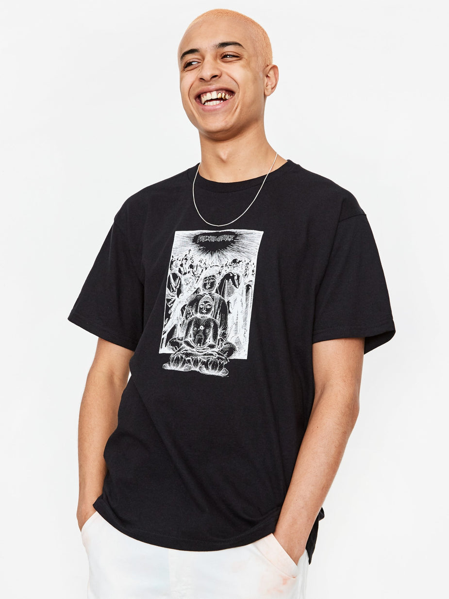 Fucking Awesome Fucking Awesome Buddha T-Shirt - Black - Black