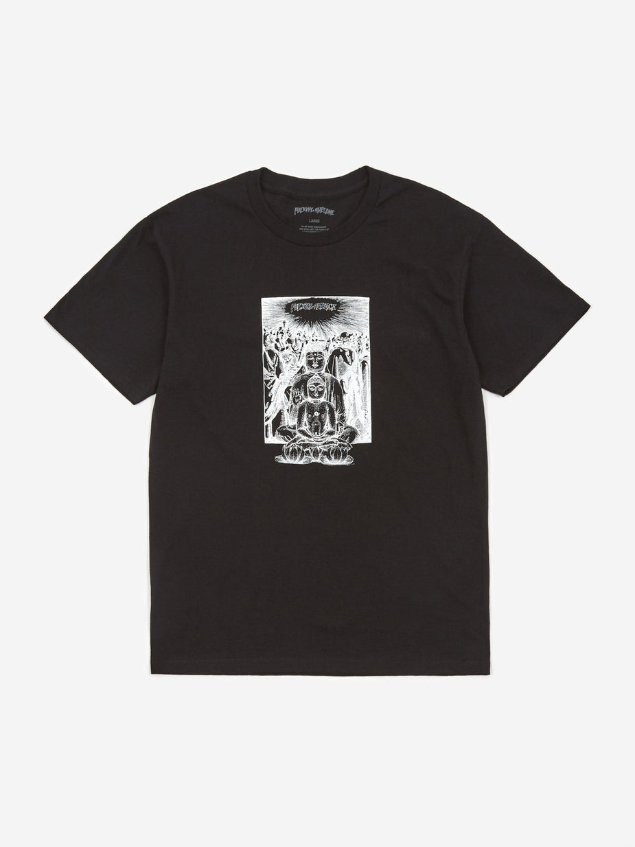 Fucking Awesome Fucking Awesome Buddha T-Shirt - Black - Black