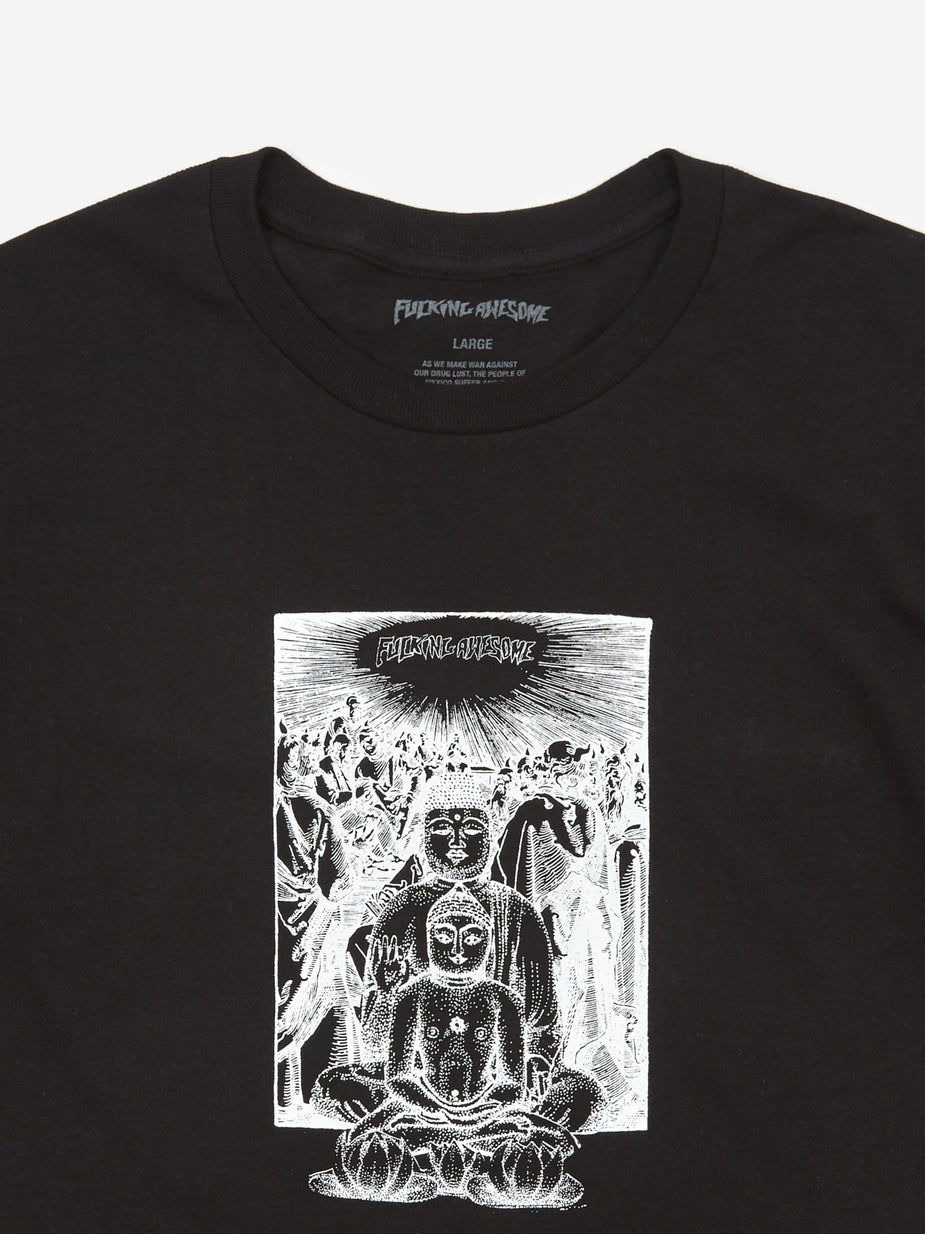 Fucking Awesome Fucking Awesome Buddha T-Shirt - Black - Black