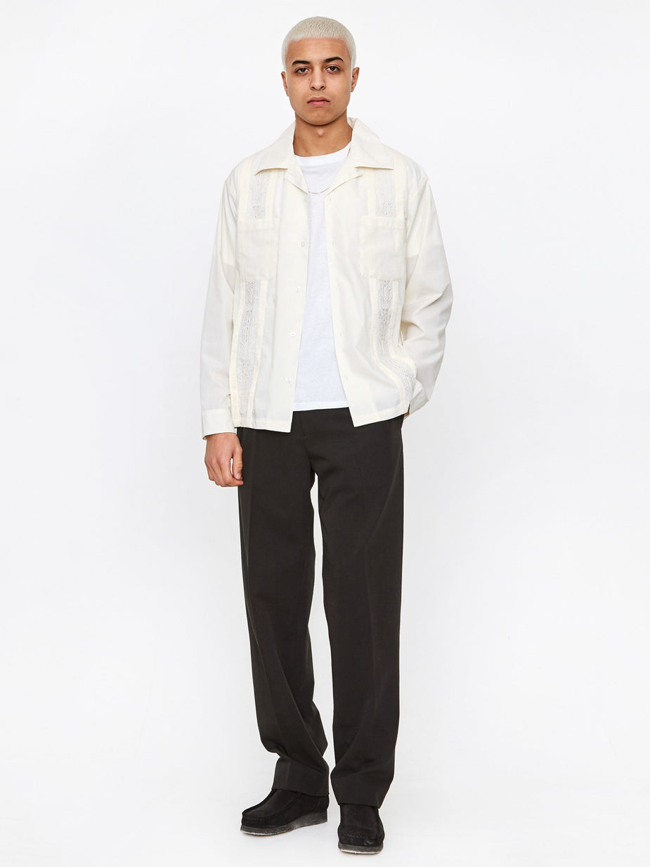 Fucking Awesome Fucking Awesome Bullshirt Shirt - Off White - White