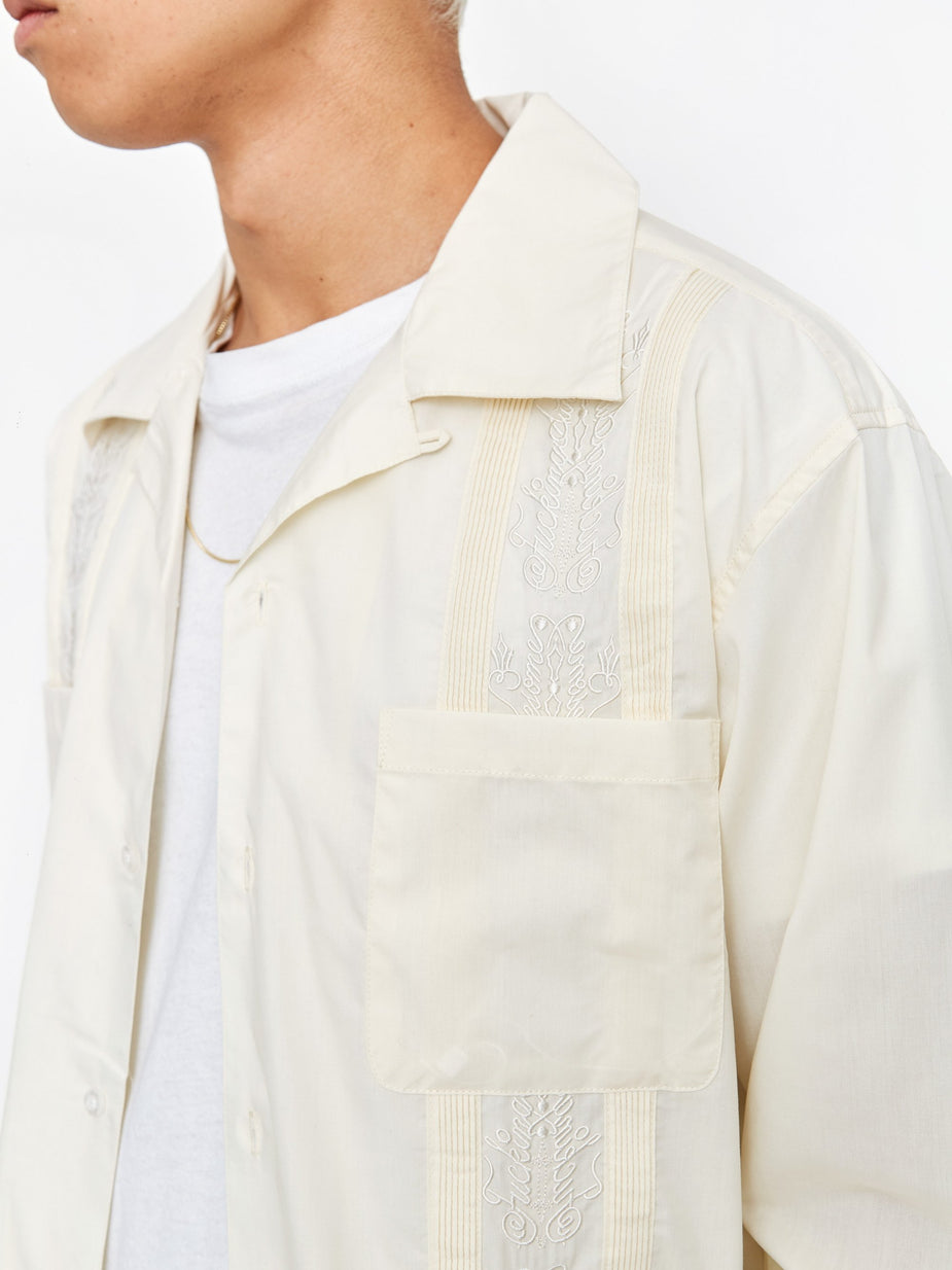 Fucking Awesome Fucking Awesome Bullshirt Shirt - Off White - White