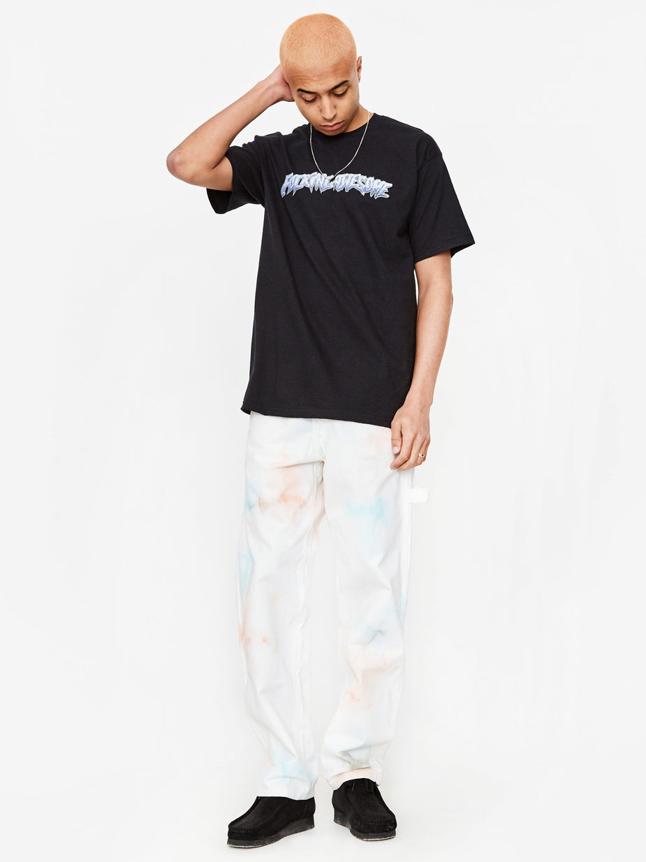 Fucking Awesome Fucking Awesome Chrome T-Shirt - Black - Black