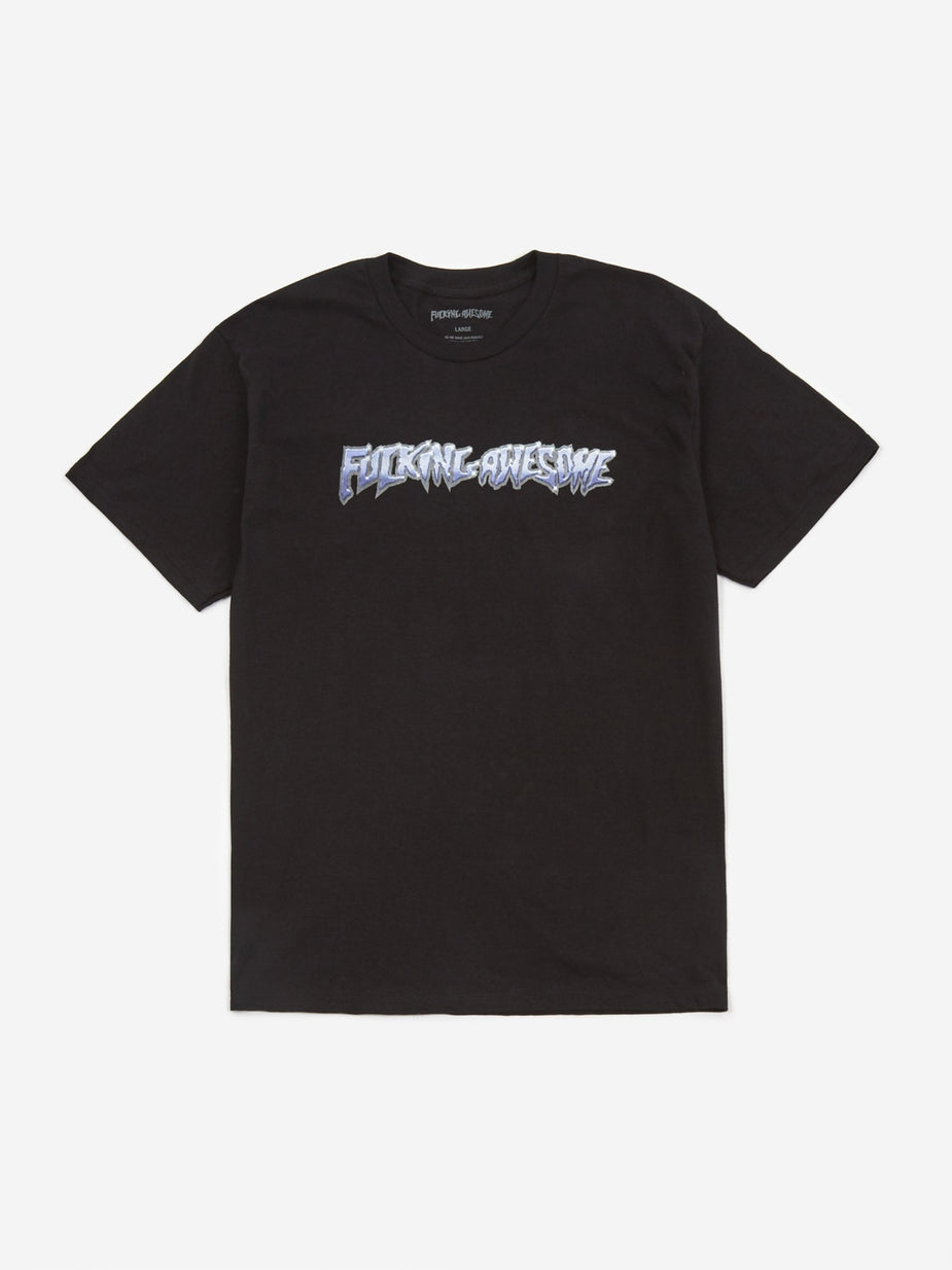 Fucking Awesome Fucking Awesome Chrome T-Shirt - Black - Black