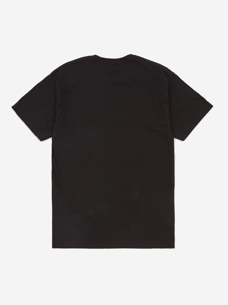 Fucking Awesome Fucking Awesome Chrome T-Shirt - Black - Black