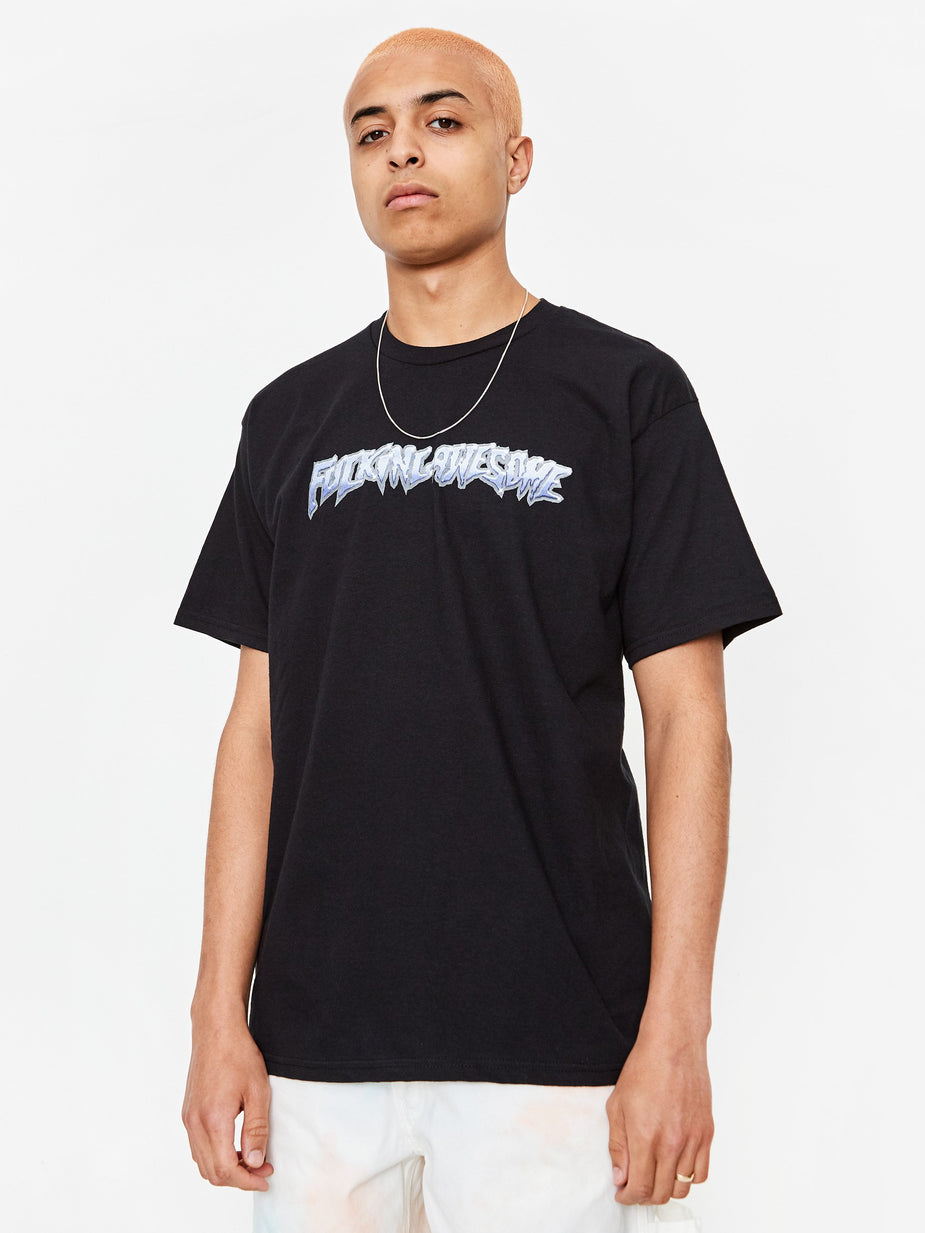 Fucking Awesome Fucking Awesome Chrome T-Shirt - Black - Black